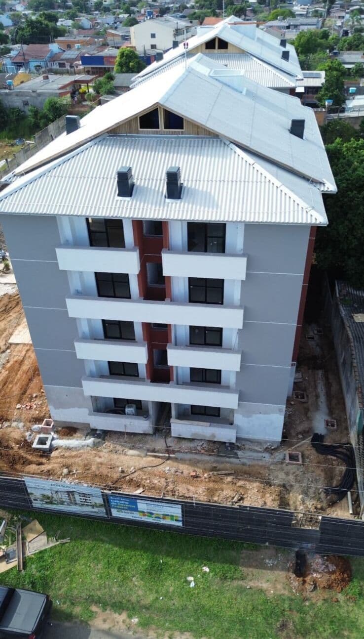 Apartamento 2 dormitórios com elevador Residencial Dom Bosco