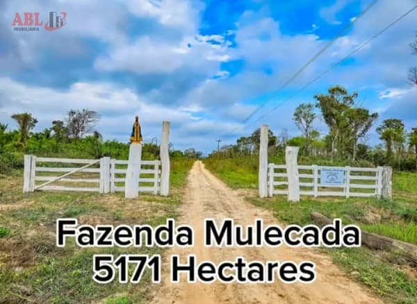 Fazenda para Venda em Centro Corumbá-MS