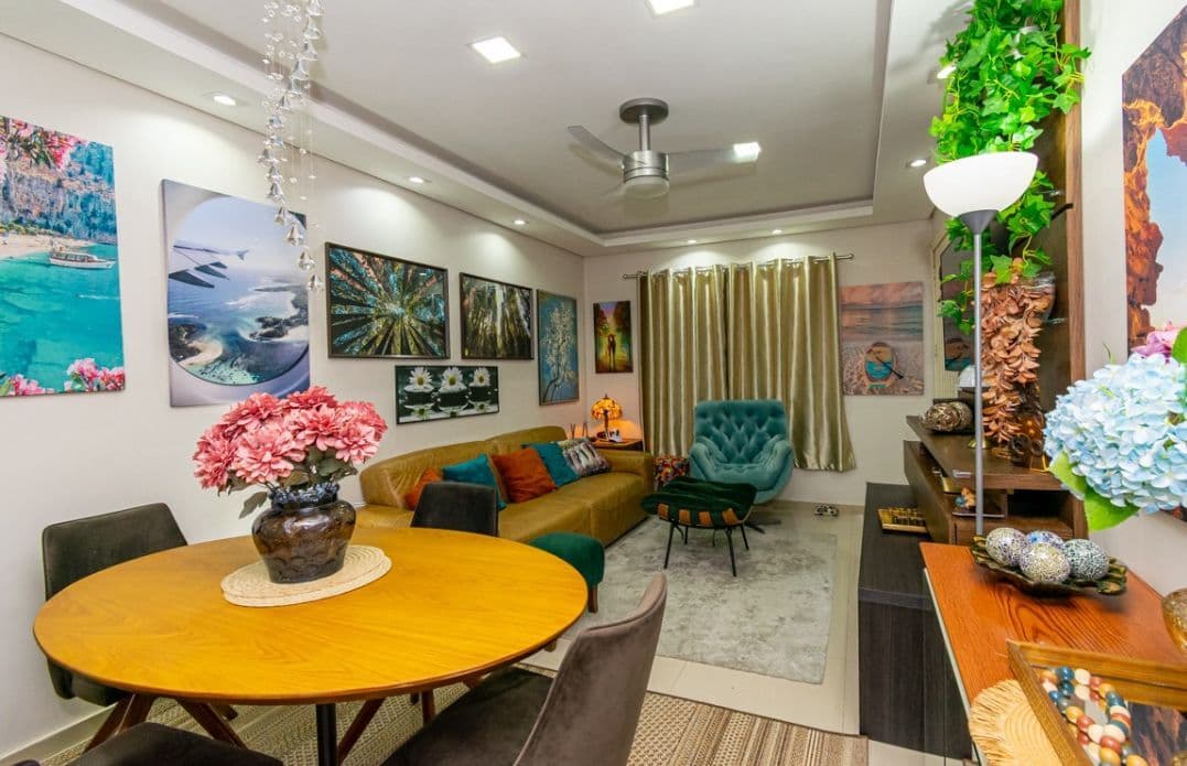Casa 03 dormitórios sendo uma suíte Vilagio Di Venezia Térrea para Venda em Central Parque Cachoeirinha-RS