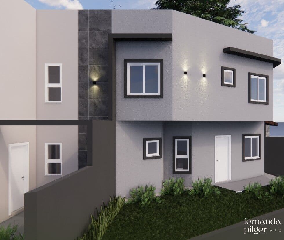 Casa 02 quartos a venda em Nova Consquista - Auxiliadora - Gravatai