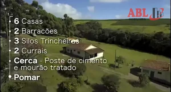 Fazenda/Sítios/Chácaras em Capitólio - Centro