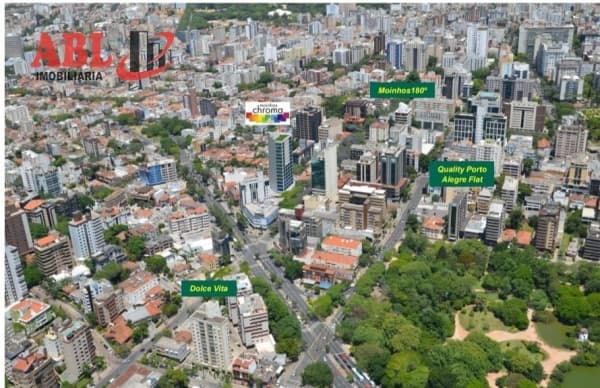 Sala comercial para Venda em Rio Branco Porto Alegre-RS- MOINHOS CHROMA