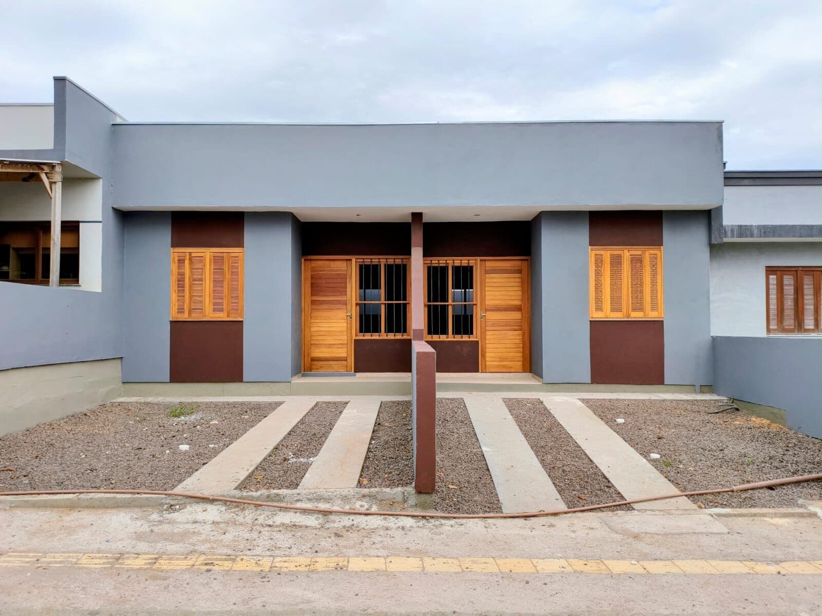 Casa dois dormitórios em Neópolis Gravataí-RS