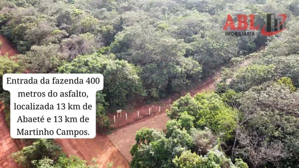 Fazenda/Sítios/Chácaras em Abaeté - Centro
