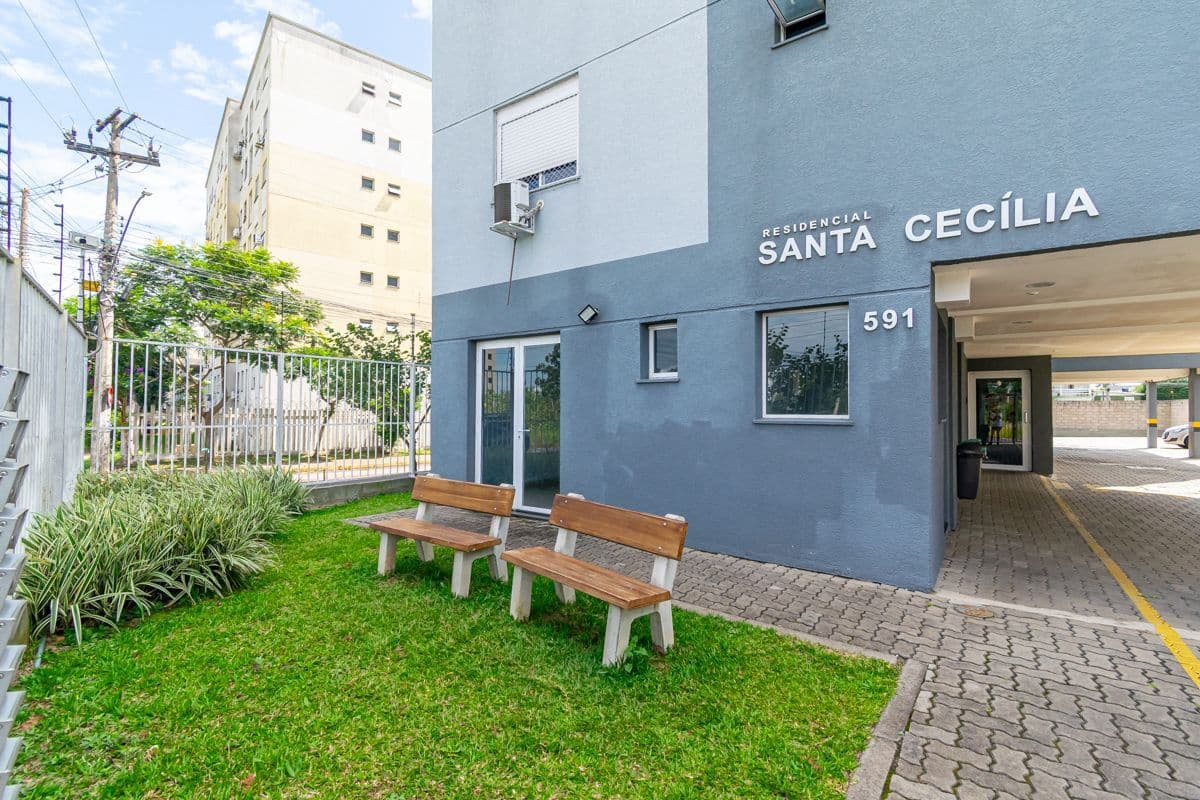 Apartamento 2 dormitórios sendo um suite com elevador