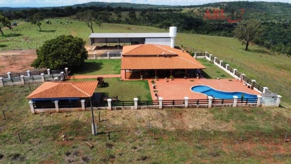 Fazenda Pecuária para Venda em Centro Prata-MG