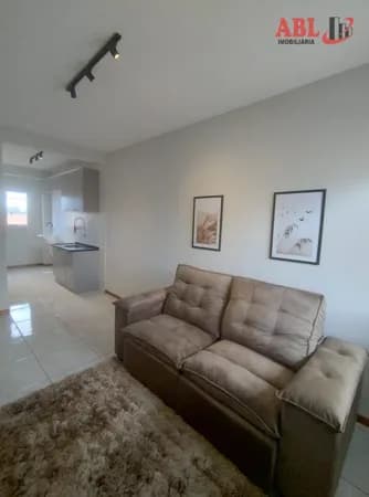Apartamento à venda no Duo Figueiras semi mobiliado bairro Restinga - Porto Alegre/RS