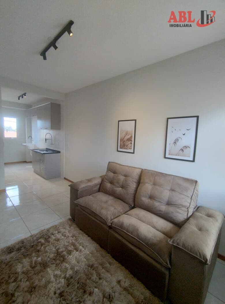 Apartamento à venda no Duo Figueiras semi mobiliado bairro Restinga - Porto Alegre/RS