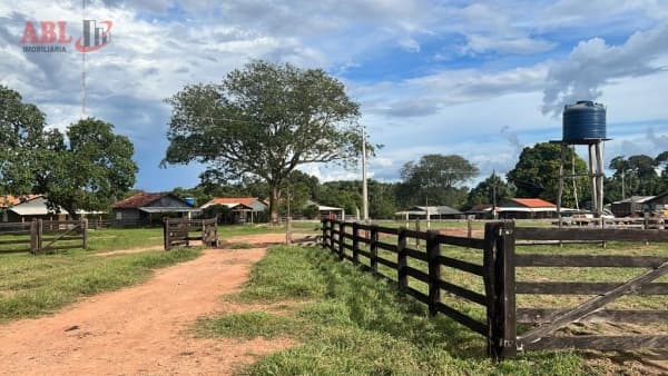 Fazenda Pecuária para Venda em Centro Barra do Garças-MT