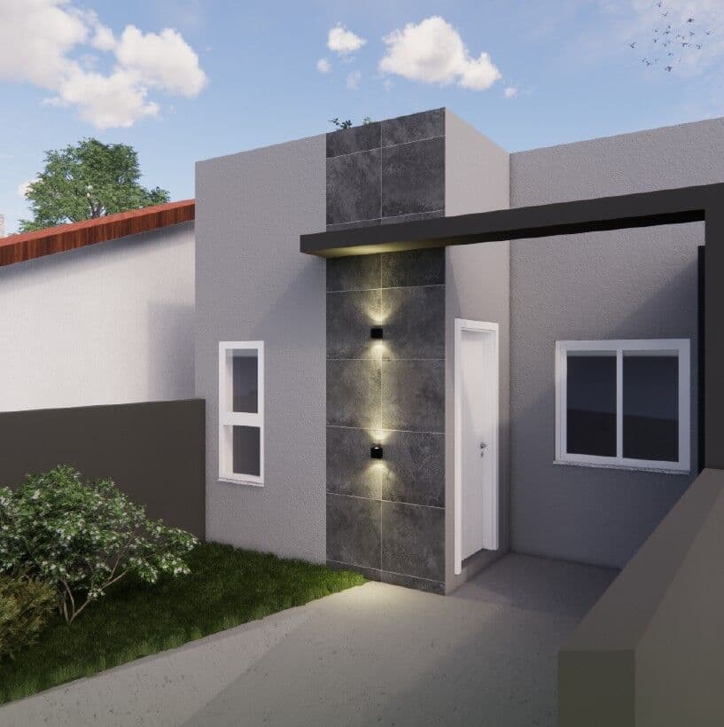 Casa 02 quartos a venda em Nova Consquista - Auxiliadora - Gravatai