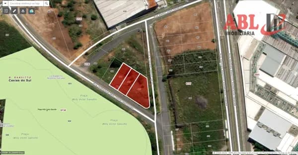 Lote/Terreno em Caxias do Sul - Sanvitto