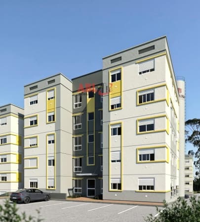 Apartamento Padrão para Venda em Lomba do Pinheiro Porto Alegre-RS