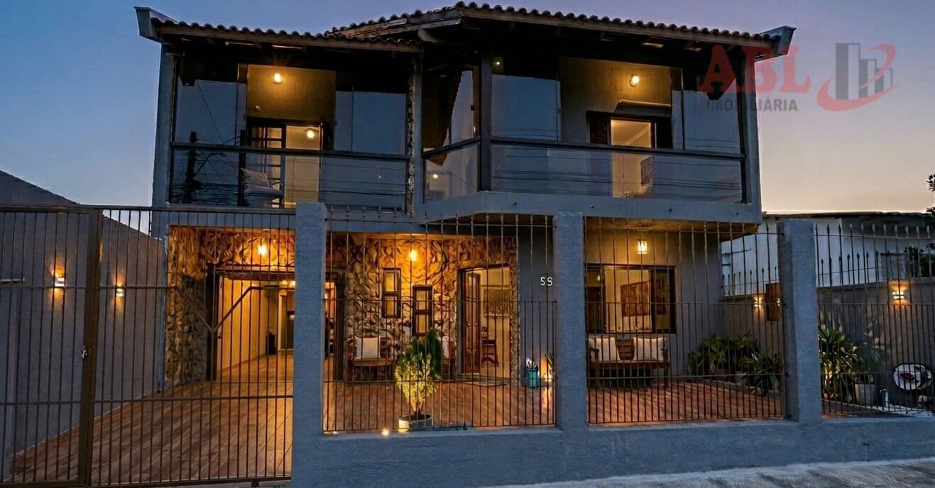 Casa Sobrado à venda no bairro Parque da Matriz - Cachoeirinha/RS