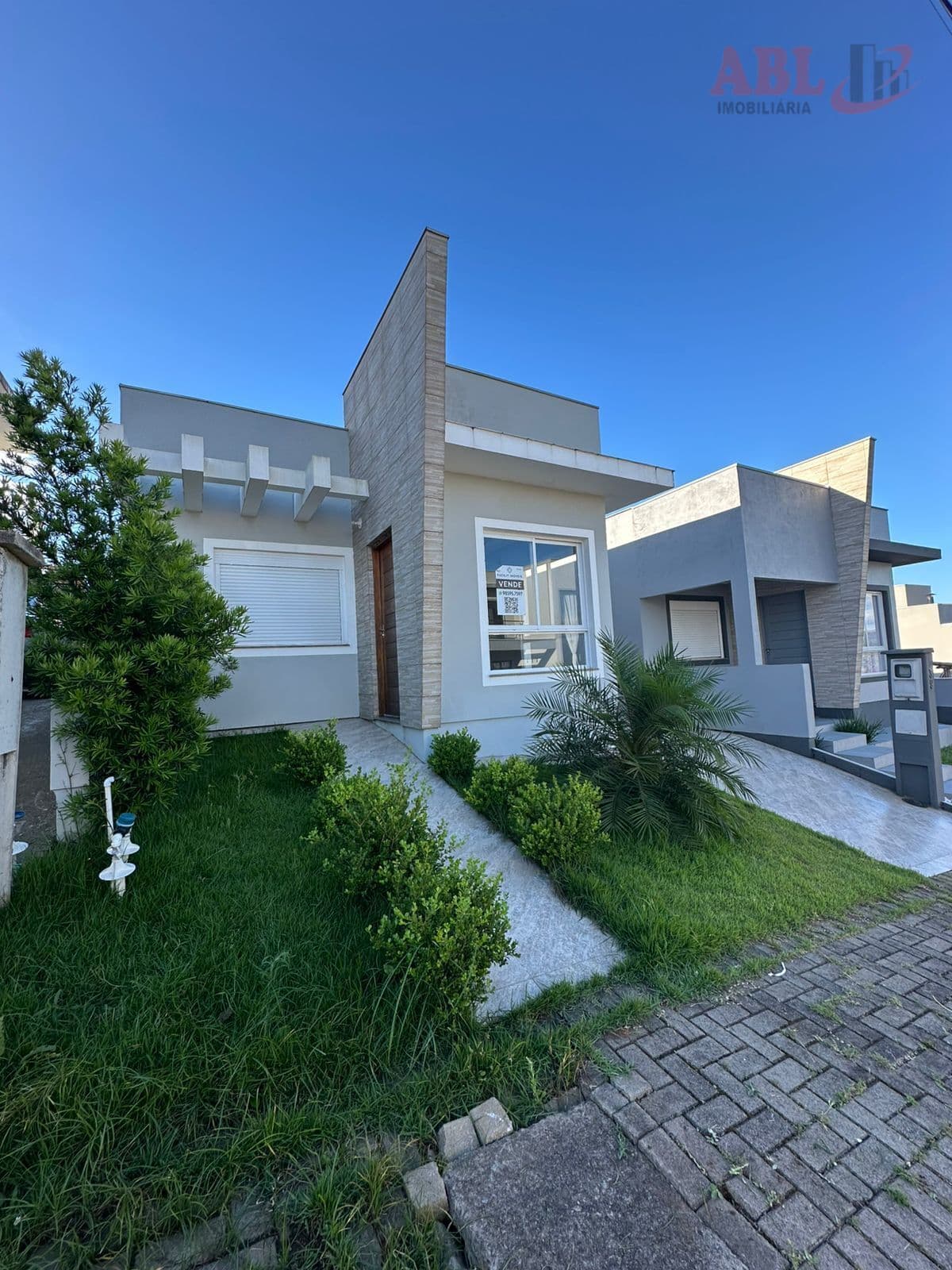 Casa à venda no CONDOIMINIO AGUAS CLARAS bairro Morada do Vale I - Gravataí/RS