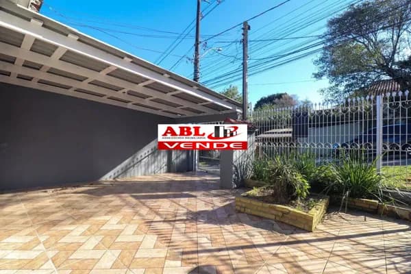 Casa VERMELHA à venda em Gravataí no bairro São Jerônimo - Gravataí/RS