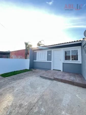🏡 Casa de 2 dormitórios no Moradas do Bosque, localizada na passarela, na rua do Maby.