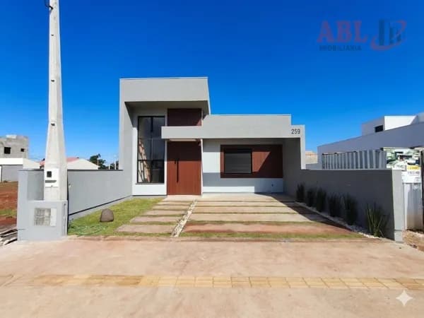 Casa 03 dormitórios com Suíte Bairro Terra Nova Gravataí