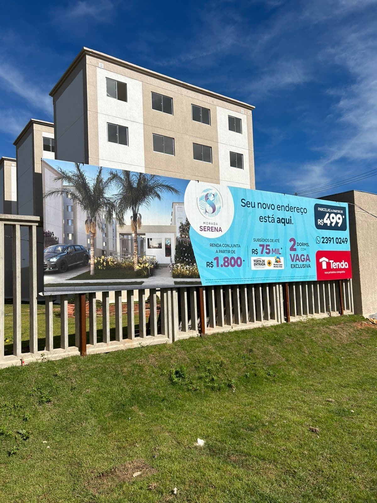 Apartamento Morada Serena Residencial