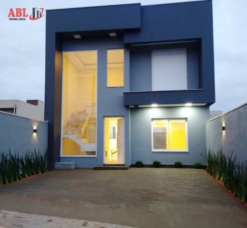 Casa Alto Padrão para Venda em Loteamento Jardim Timbaúva Gravataí-RS