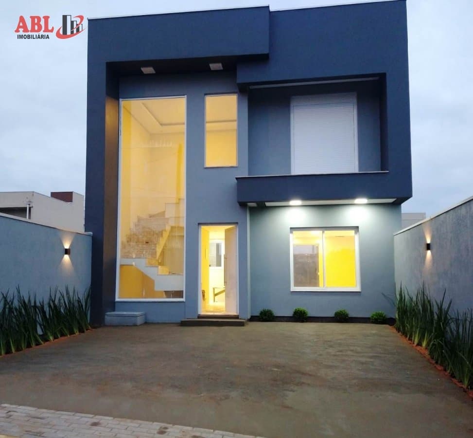 Casa Alto Padrão para Venda em Loteamento Jardim Timbaúva Gravataí-RS