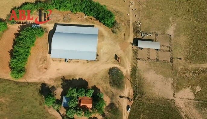 Fazenda para Venda em Setor Central Presidente Kennedy-TO