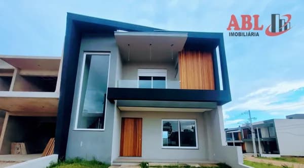 Sobrado à venda no BELLA VITA CONDOMINÍNIO bairro Central Park - Cachoeirinha/RS