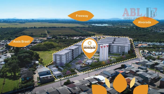 Apartamento em Porto Alegre - Santa Rosa de Lima