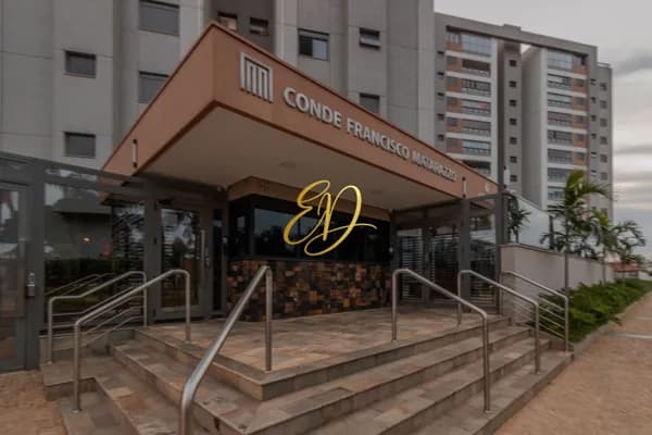 Apartamento com 3 suítes Condomínio Conde Francisco Matarazzo