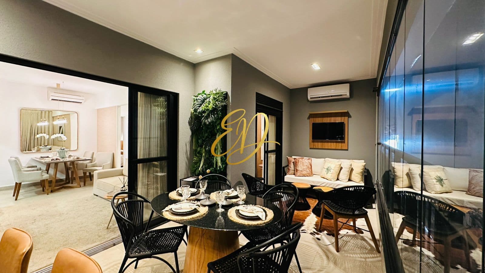 Apartamento com 3 dormitórios Condomínio Ilha de Chipre