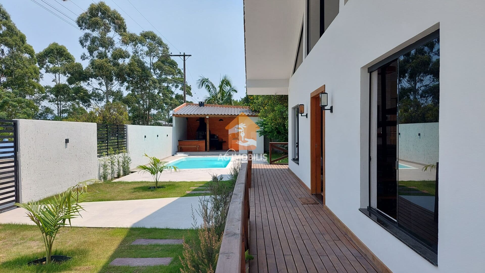 Casa Alto Padrão, em Nova Brasília, Imbituba/SC