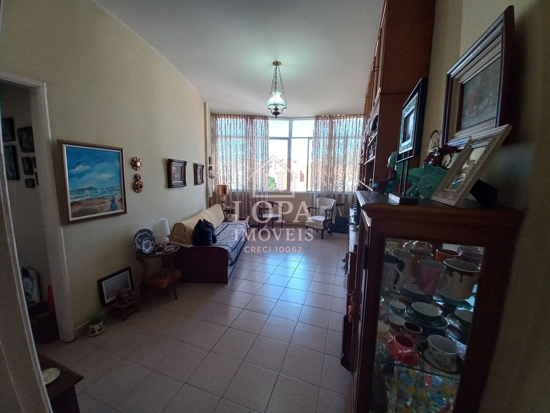 Quarto e sala no Centro Do Rio De Janeiro