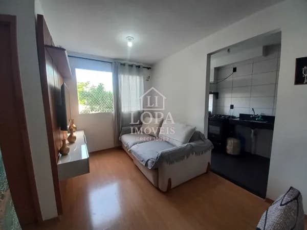 Dois quartos com uma vaga de garagem no Engenho De Dentro