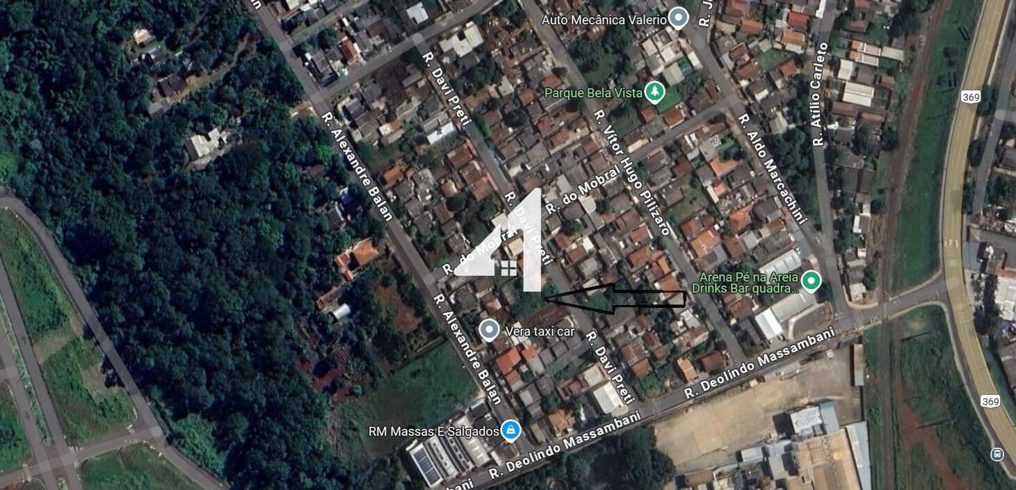 Lote/Terreno em Apucarana - Parque Bela Vista