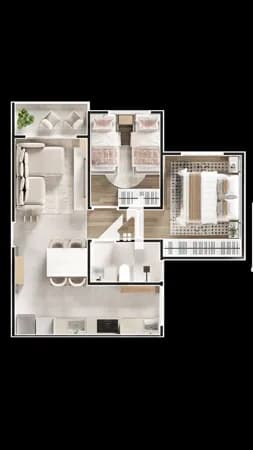 Apartamento em Apucarana - Jardim Aeroporto
