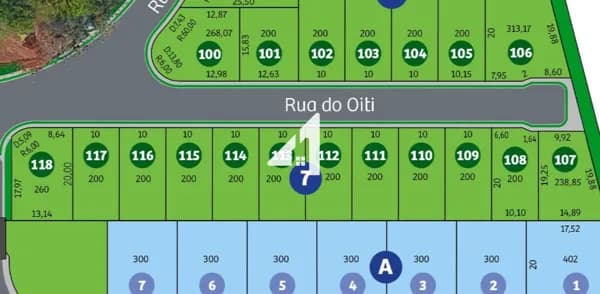 Lote/Terreno em Apucarana - Jardim Iguatemi