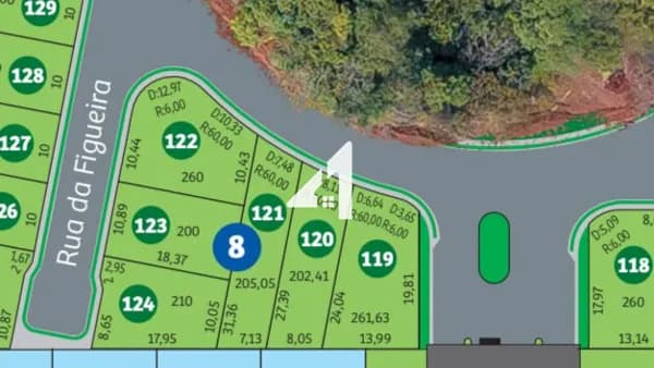 Lote/Terreno em Apucarana - Jardim Iguatemi
