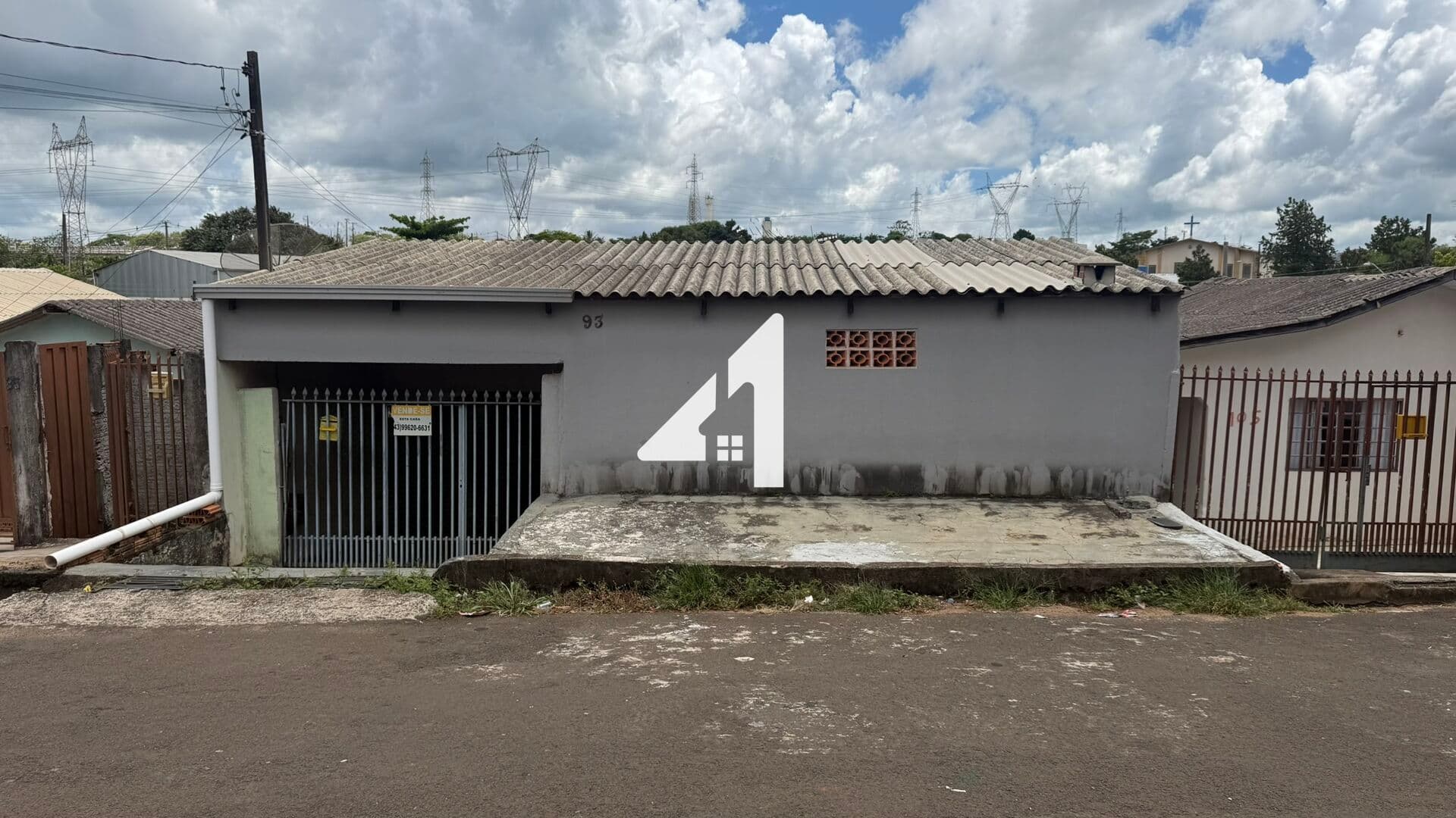 Casa em Núcleo Habitacional Dom Romeu Alberti, Apucarana/PR