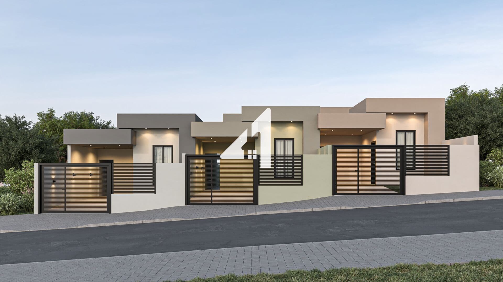 Casa Geminada em Loteamento Residencial Veneza, Apucarana/PR