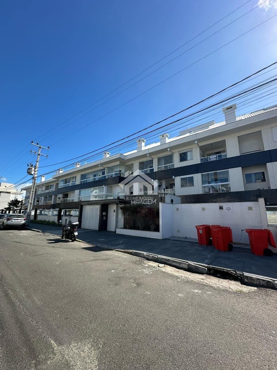 Apartamento Alto Padrão em Ingleses do Rio Vermelho, Florianópolis/SC