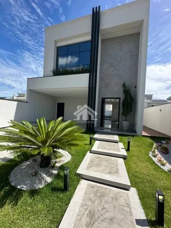 Casa Alto Padrão em Ingleses do Rio Vermelho, Florianópolis/SC