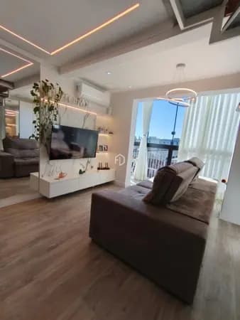 Cobertura duplex mobiliada 3 dormitórios (2reversíveis) | Terraço gourmet