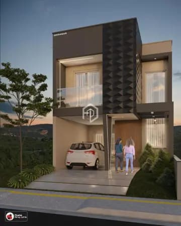 Casa à venda no bairro Jansen em Gravataí/RS