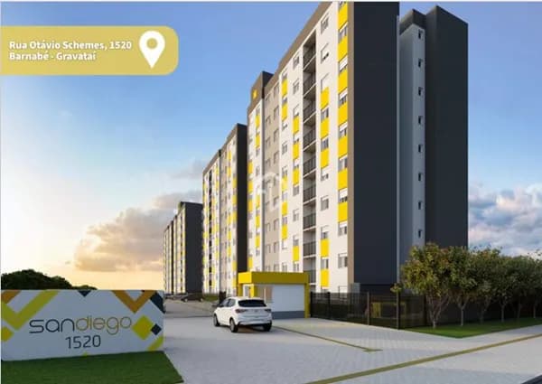 Apartamento no bairro São Vicente - Gravataí, RS