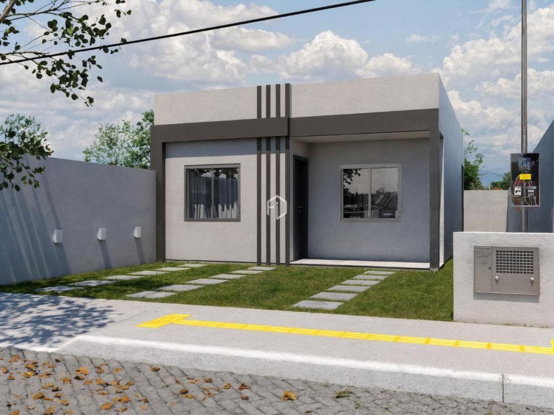 CASA TÉRREA COM 2 DORMITÓRIOS EM FASE DE OBRAS EM CACHOEIRINHA