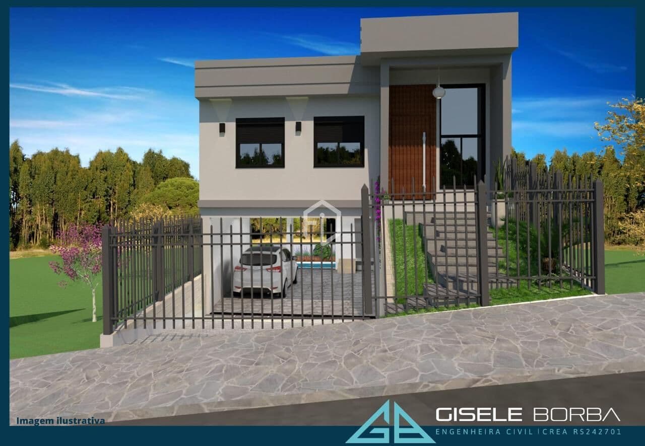 SOBRADO ALTO PADRÃO 156m² | 3 DORMITÓRIOS | PISCINA | GARAGEM COBERTA