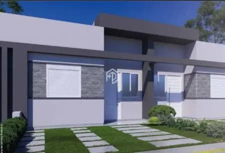 Casa à venda no bairro Santa Cruz em Gravataí/RS