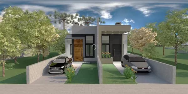 Casa à venda no bairro Nossa Chácara em Gravataí/RS