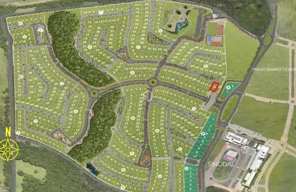 Terreno à venda no bairro Morada Gaúcha em Gravataí/RS