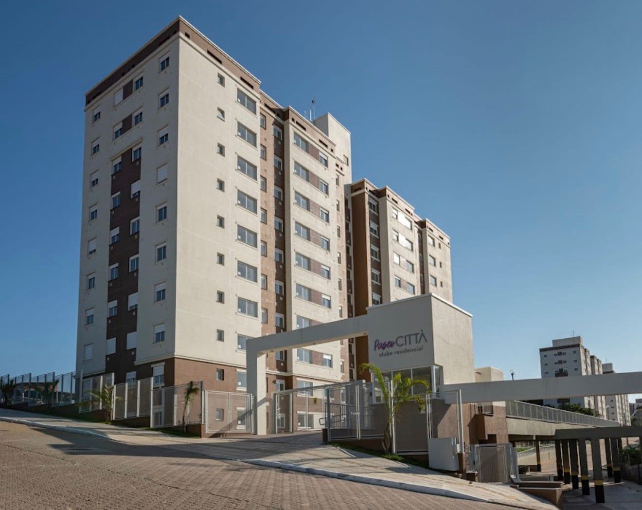 APARTAMENTO SEMI MOBÍLIADO CONDOMÍNIO PASEO CITTA
