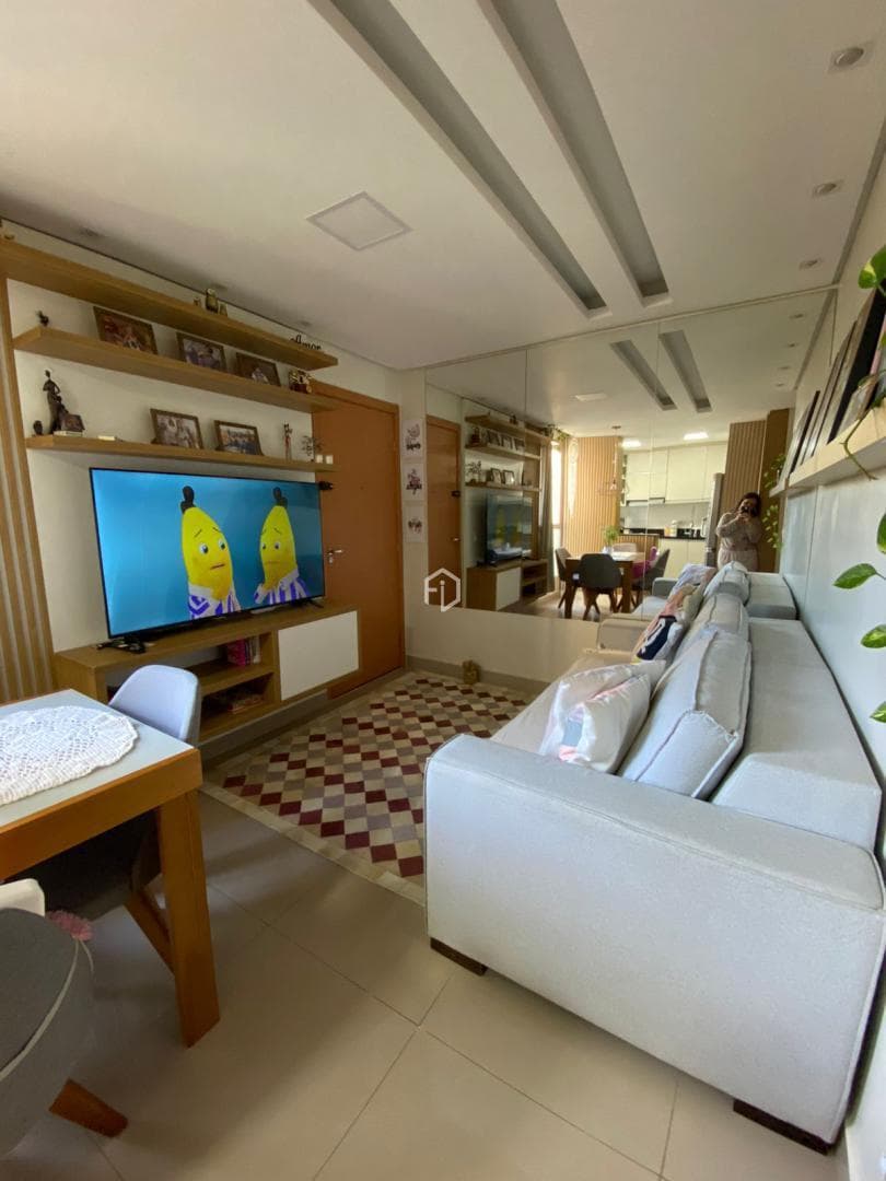 APARTAMENTO A VENDA COM 2 DORMITÓRIOS SEMI MOBÍLIADO EM GRAVATAÍ